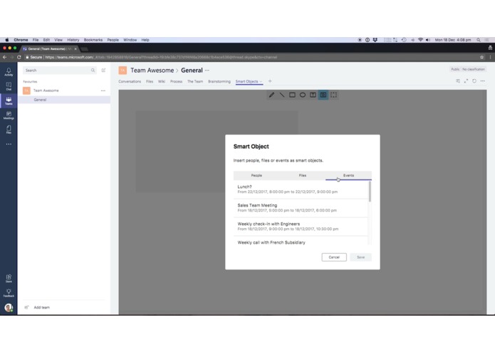 Workspaces – screenshot 3
