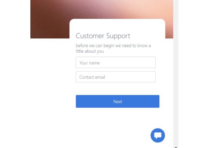 Live Web Chat for Microsoft Teams – screenshot 1
