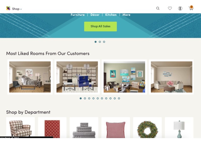 Room Planner Inspiration Feed – screenshot 1
