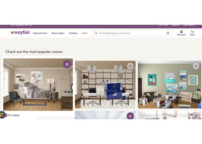 Room Planner Inspiration Feed – screenshot 2