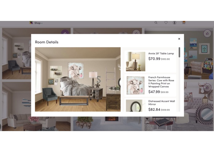 Room Planner Inspiration Feed – screenshot 3