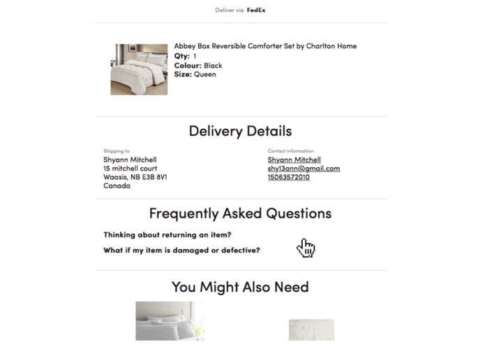Interactive Email Elements – screenshot 1