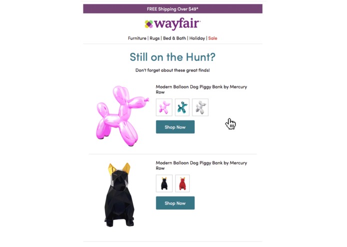 Interactive Email Elements – screenshot 2