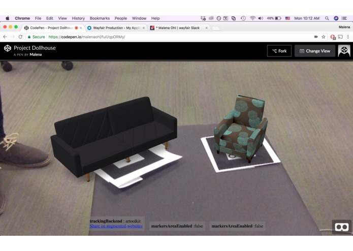 Project Dollhouse – screenshot 1