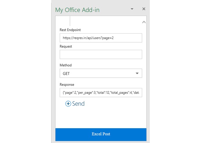 ExcelPost – screenshot 3