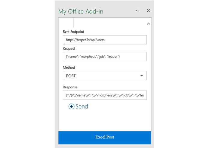 ExcelPost – screenshot 4