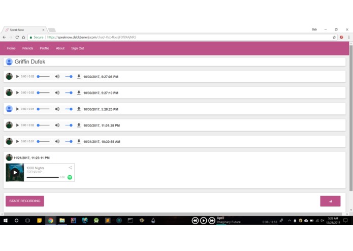 Speak Now – screenshot 3