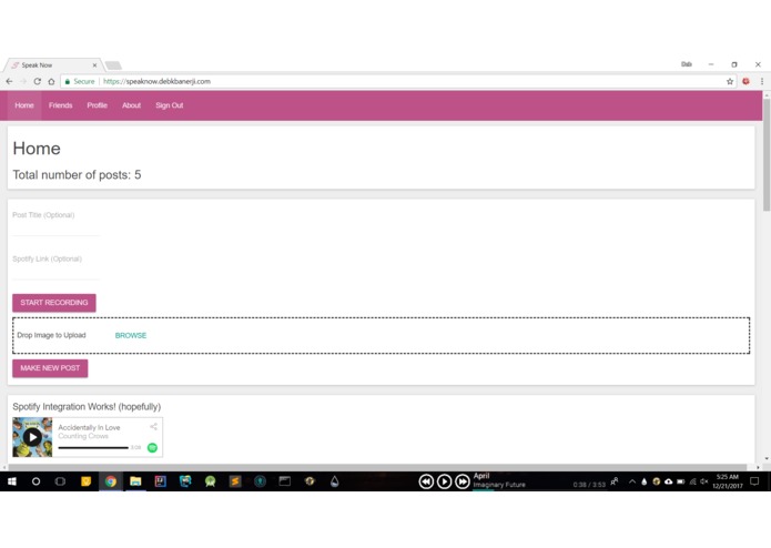 Speak Now – screenshot 2