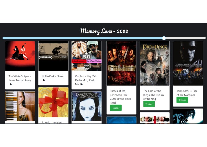Memory Lane – screenshot 1