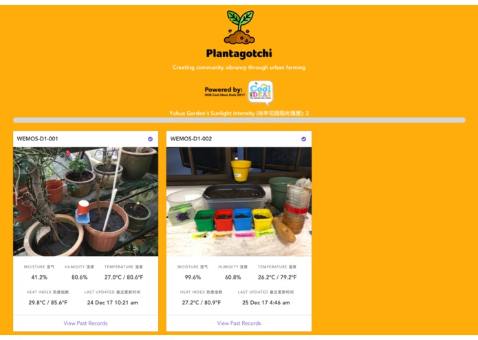 Plantagotchi – screenshot 1