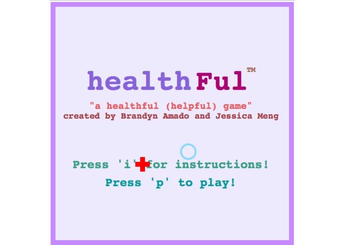 healthFul – screenshot 1