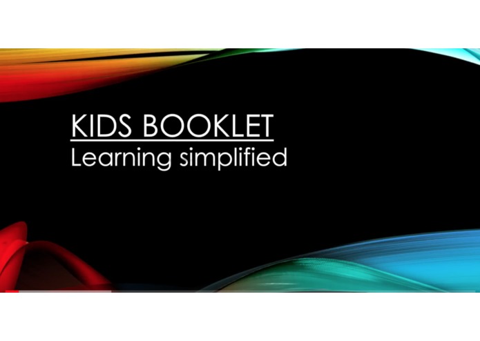 Kids Booklet – screenshot 1