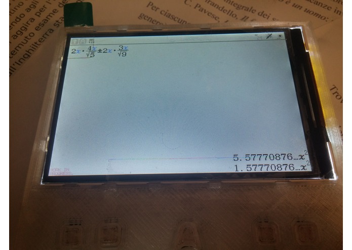 WarpPI Calculator – screenshot 4