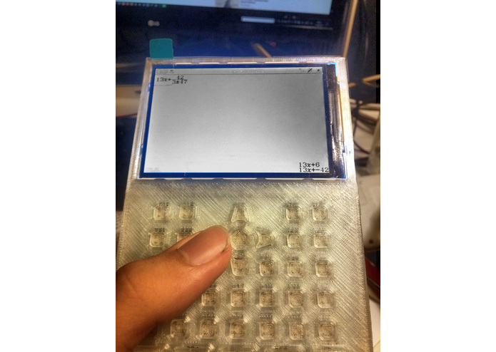 WarpPI Calculator – screenshot 2