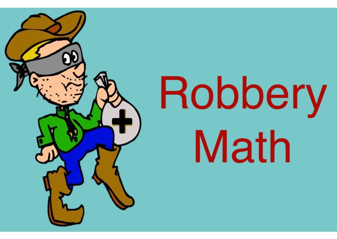 Robbery Math – screenshot 1