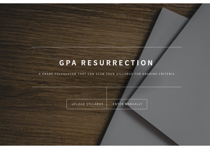 GPA Resurrection – screenshot 1