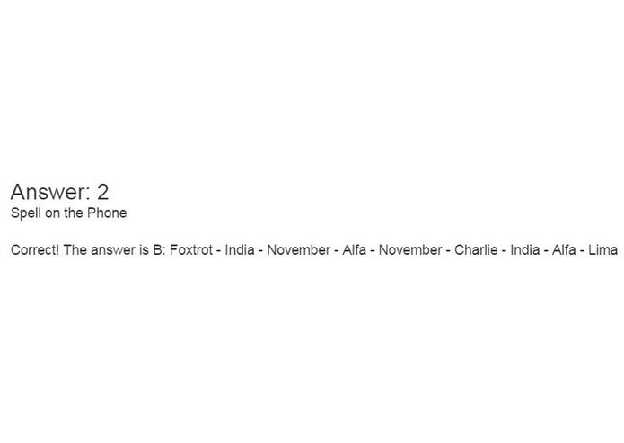 Spell on the Phone – screenshot 3