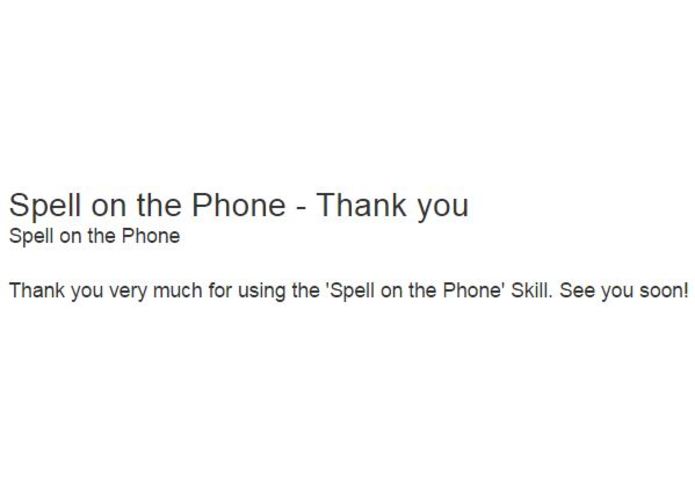 Spell on the Phone – screenshot 4