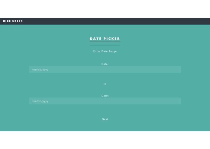 Rice Creek – screenshot 2