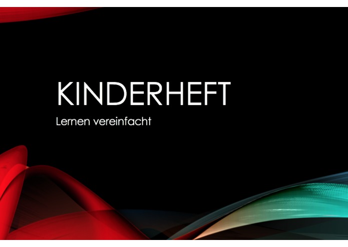 Kids Booklet – screenshot 2