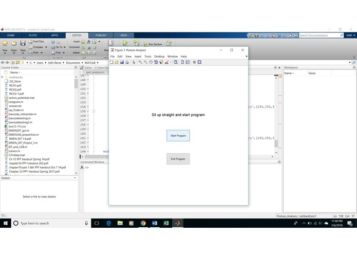 Perfect Posture – screenshot 1