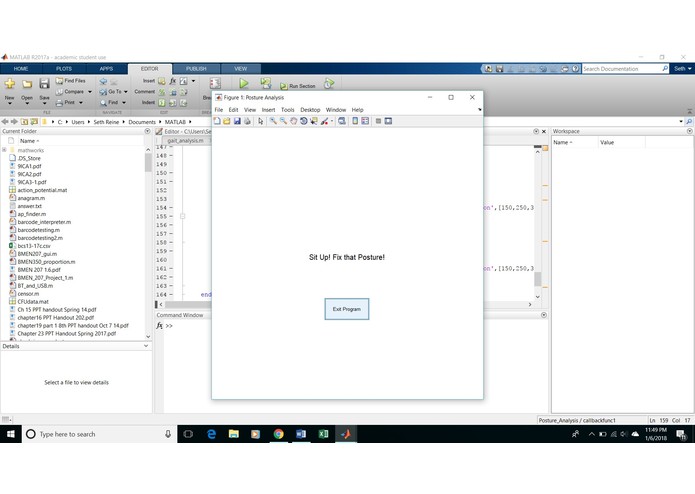 Perfect Posture – screenshot 2
