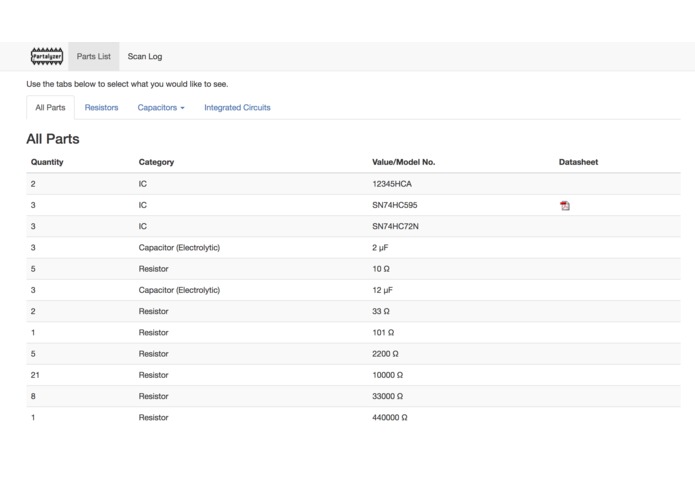Partalyzer – screenshot 8