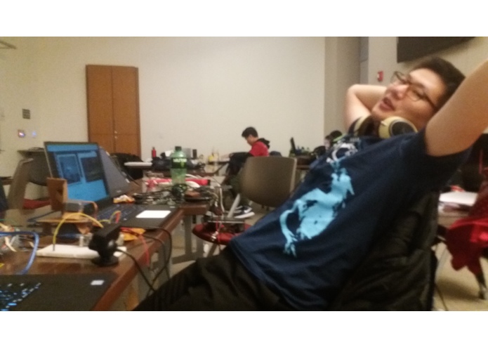 Yolo Object tracking camera system – screenshot 4