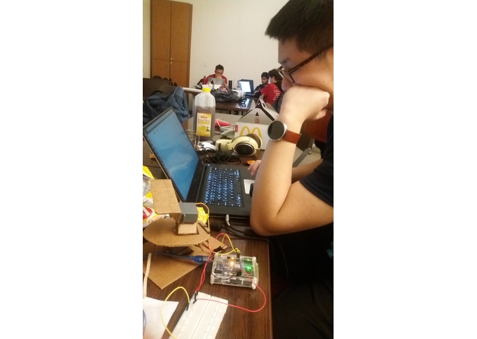 Yolo Object tracking camera system – screenshot 2