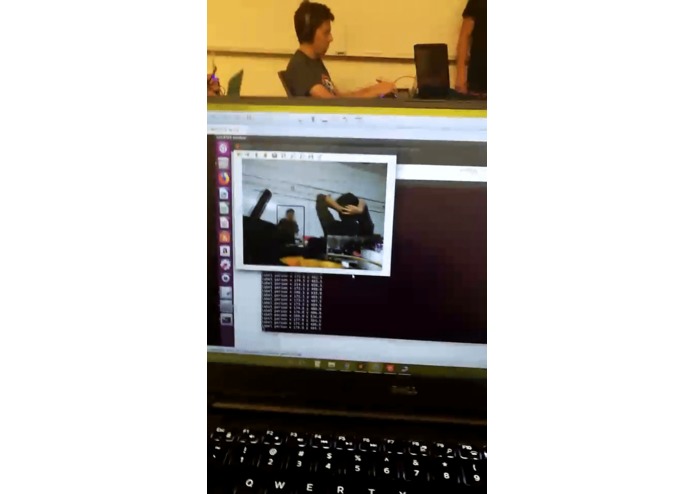 Yolo Object tracking camera system – screenshot 1