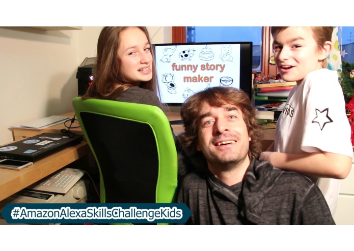 Funny story maker – screenshot 2