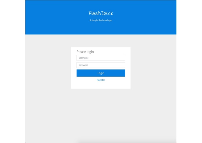 FlashDeck – screenshot 1