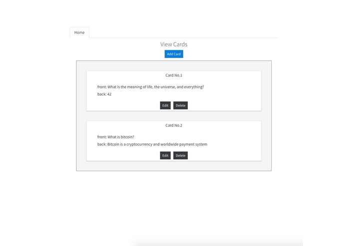 FlashDeck – screenshot 2