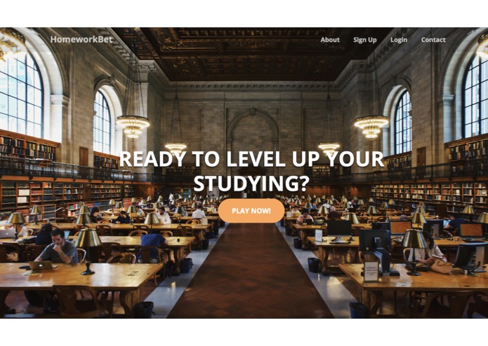 homework-bet – screenshot 1