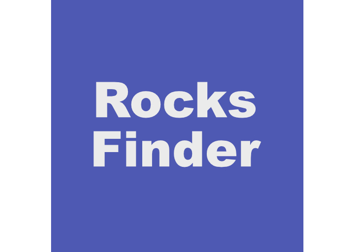 Rocks Finder, Alexa Skill – screenshot 1