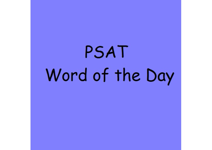 PSAT Word of the Day – screenshot 1