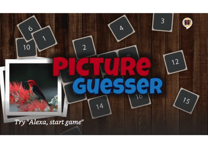 Picture Guesser for the Echo Show – screenshot 1