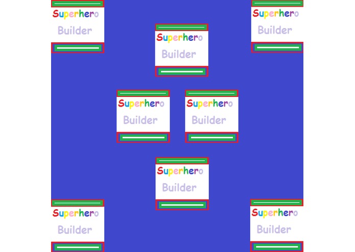 Superhero Builder – screenshot 1