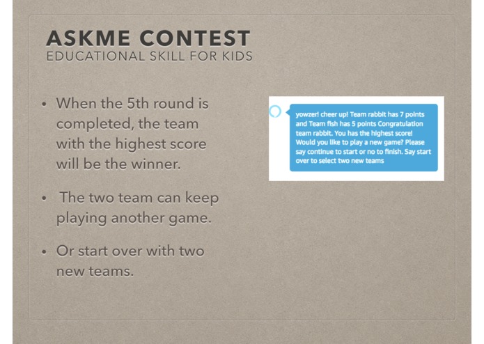 AskMe Contest - Educational Skill For Kids – screenshot 9