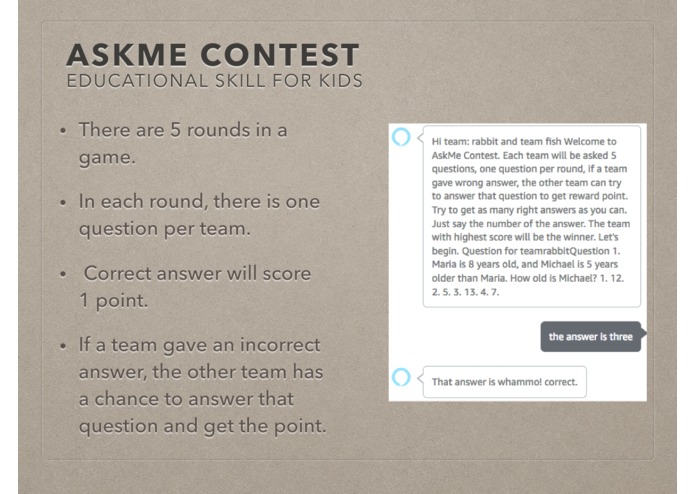 AskMe Contest - Educational Skill For Kids – screenshot 5