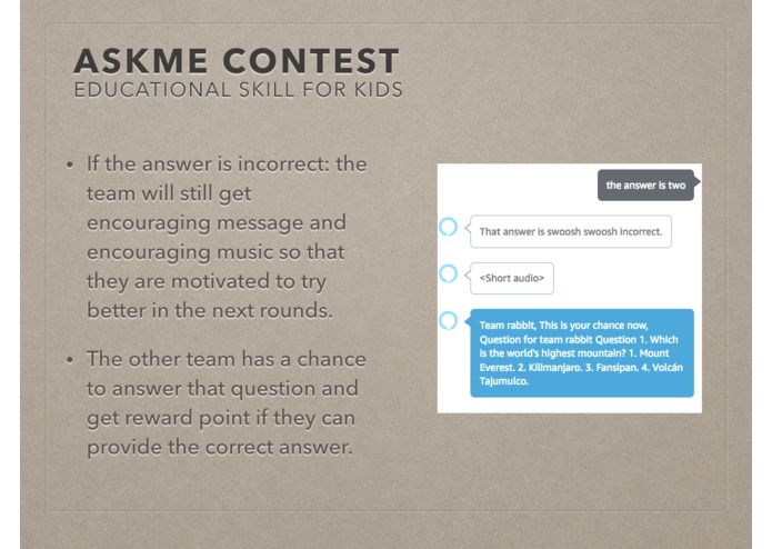 AskMe Contest - Educational Skill For Kids – screenshot 7