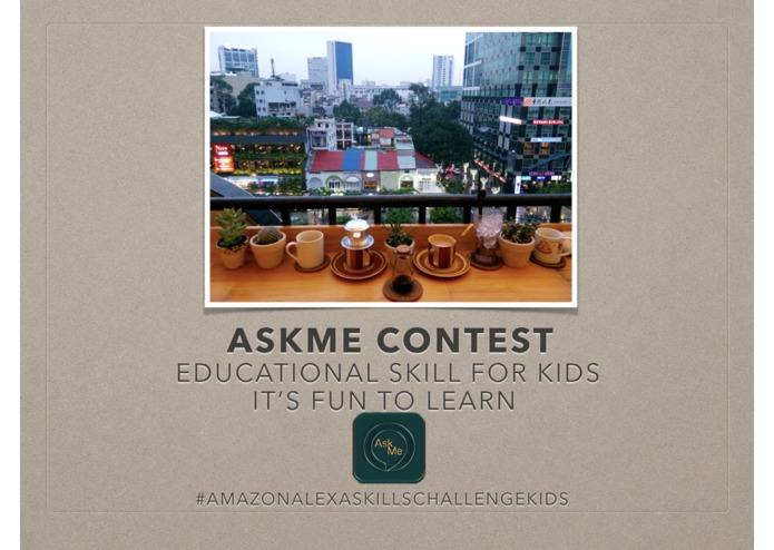 AskMe Contest - Educational Skill For Kids – screenshot 1