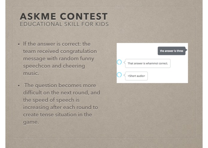 AskMe Contest - Educational Skill For Kids – screenshot 6