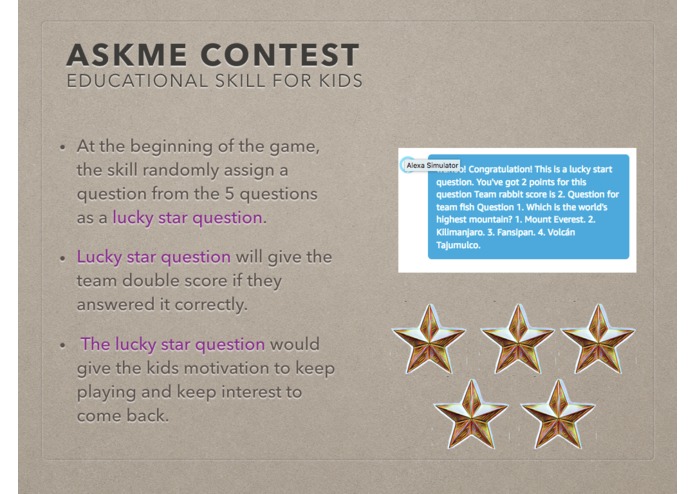 AskMe Contest - Educational Skill For Kids – screenshot 8
