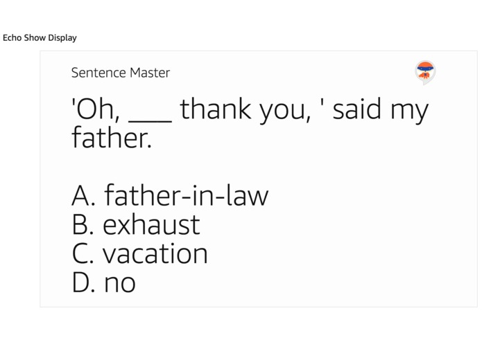 Sentence Master – screenshot 1
