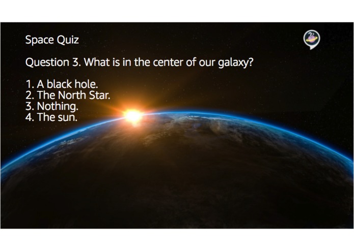 Space Quiz – screenshot 1