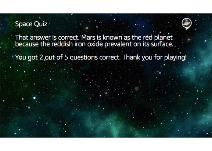 Space Quiz – screenshot 2