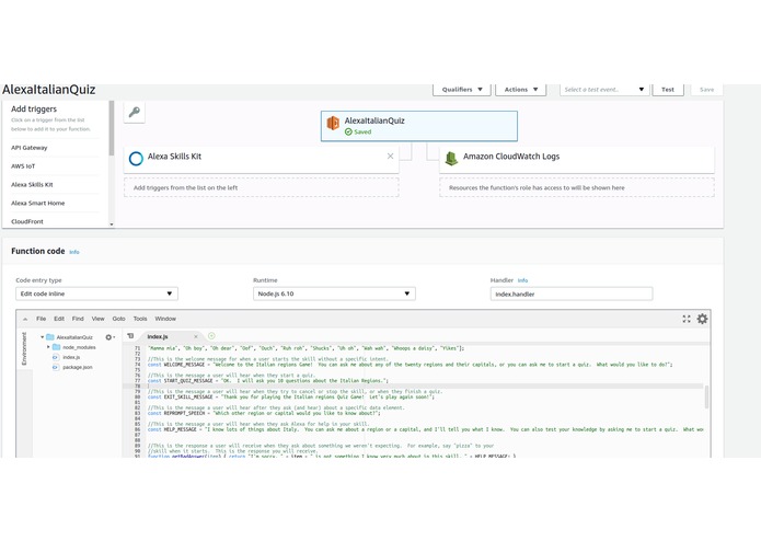 Bizmate Italian Regions – screenshot 1