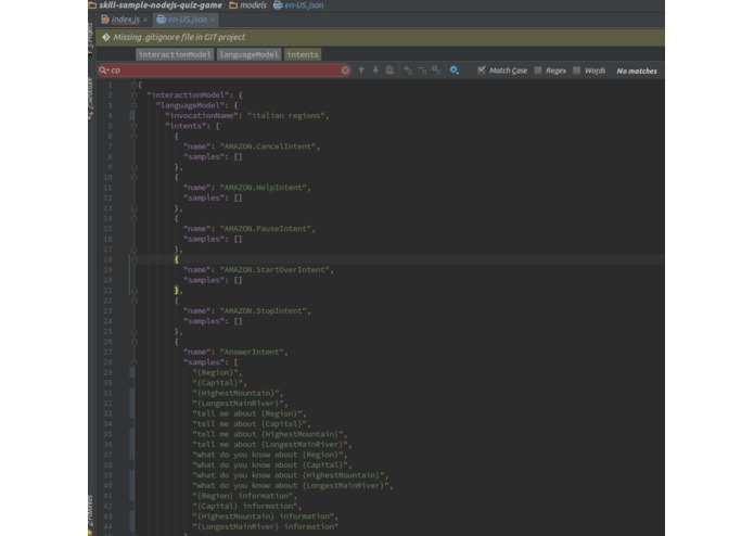 Bizmate Italian Regions – screenshot 2