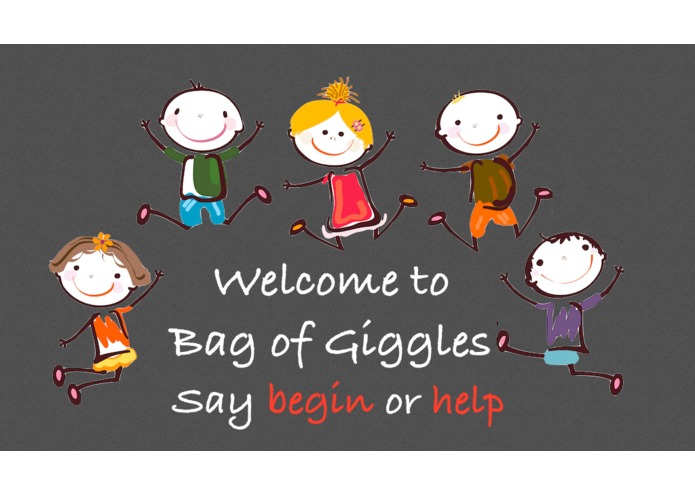 Bag of Giggles - #AmazonAlexaSkillsChallengeKids – screenshot 1